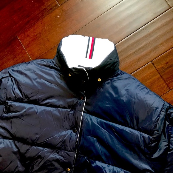 TOMMY HILFIGER Reversible Hooded Puffer - Picture 9 of 15